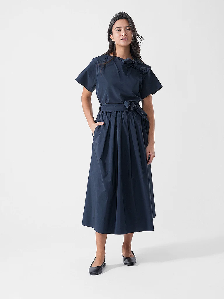 WEEKEND MAX MARA Jupe mi-longue WKDALPACA bleu marine | 34